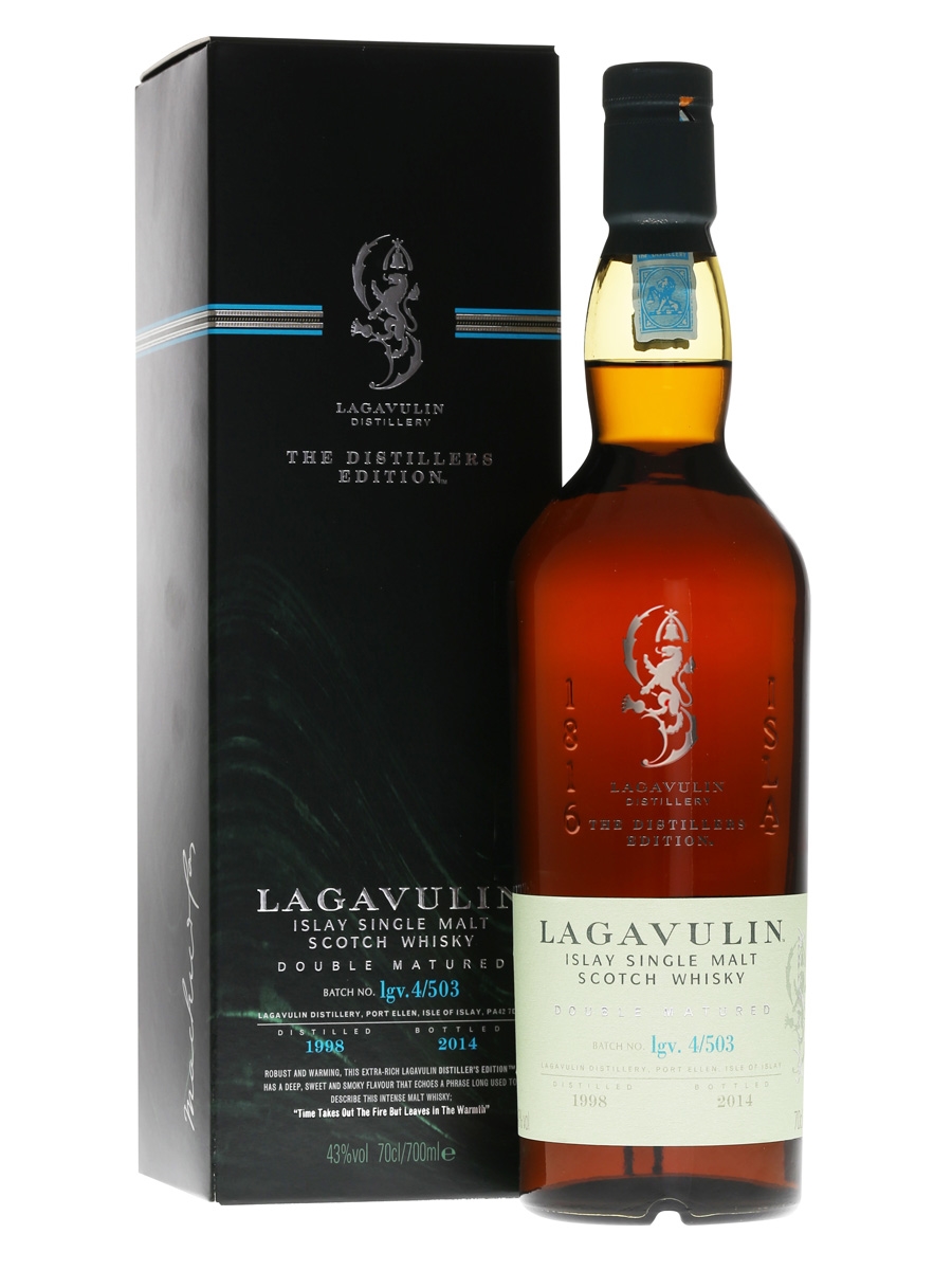 Lagavulin Distiller's Edition 1999 (43%, OB 2015) - Whiskyleaks